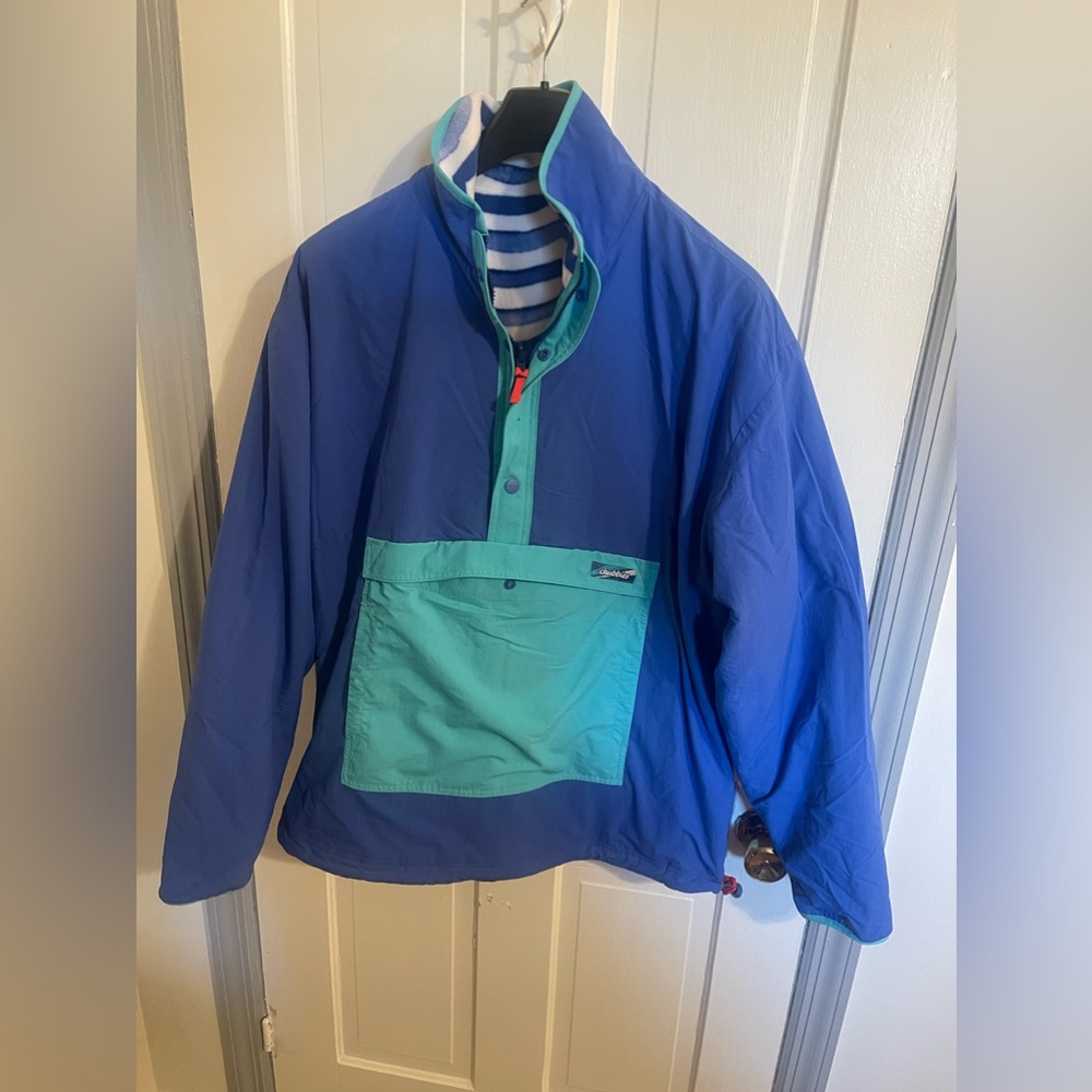 Chubbies Reversible Fleece 1/4 Zip - NWOT